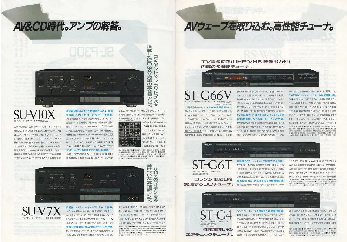 Technics Surround & CDer January 1986 - 11