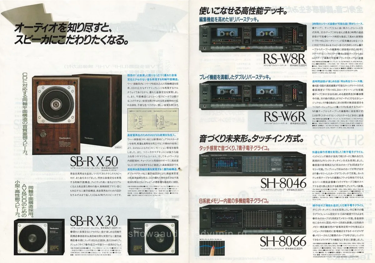 Technics Surround & CDer January 1986 - 12