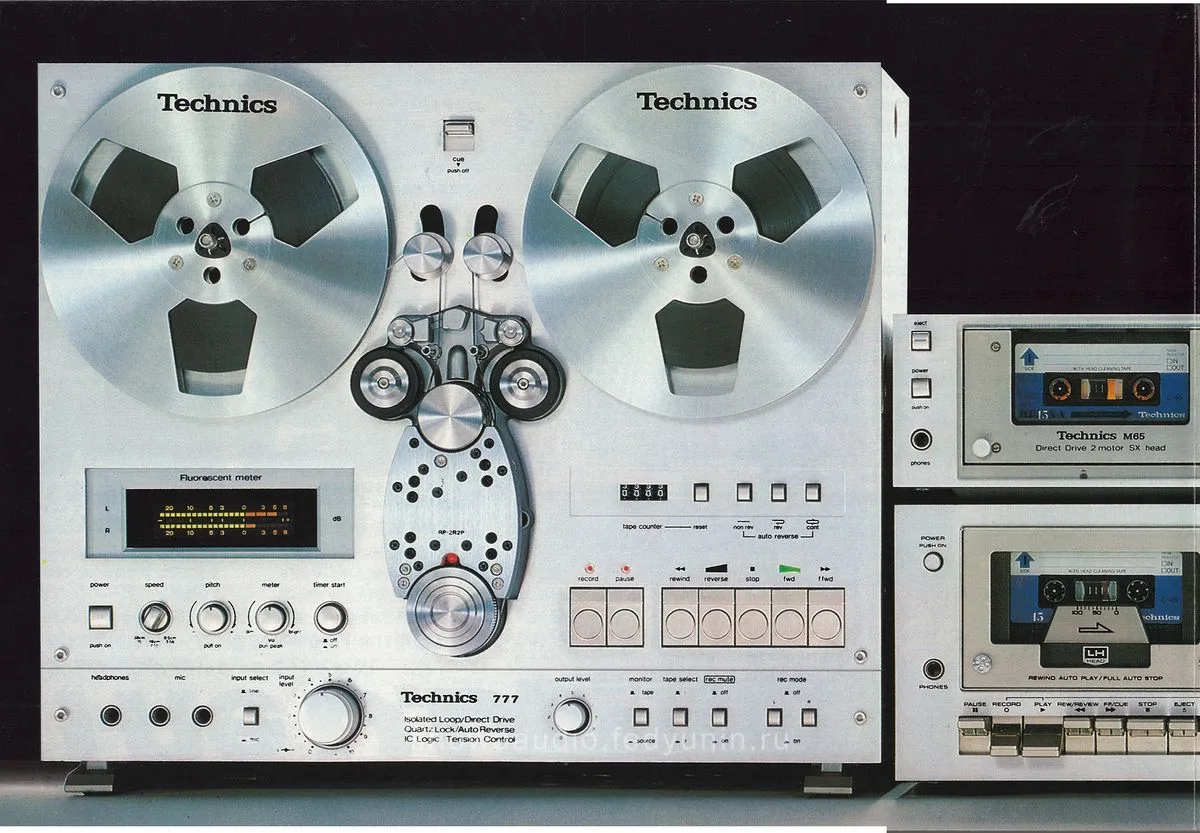 Technics Tape Deck & Accessory 1979 Vol.2 - extra 1