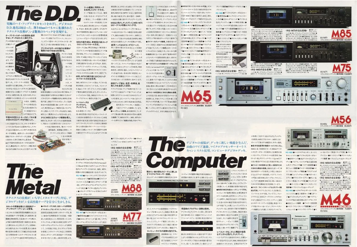 Technics Tape Deck & Accessory 1979 Vol.2 - 3