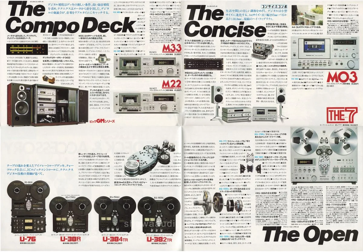 Technics Tape Deck & Accessory 1979 Vol.2 - 4
