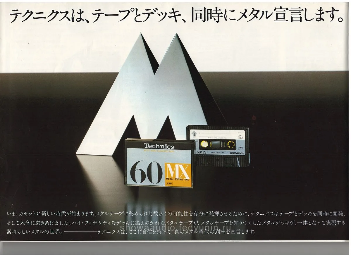Technics Tapedeck Catalog 1979 Vol. 3 - доп. 1