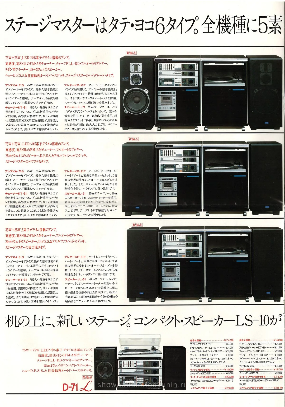 TRIO Stage Master — 4