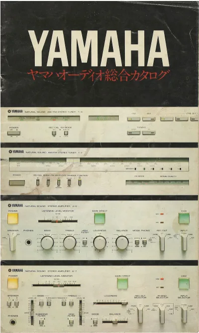 YAMAHA Stereo Components November 1980
