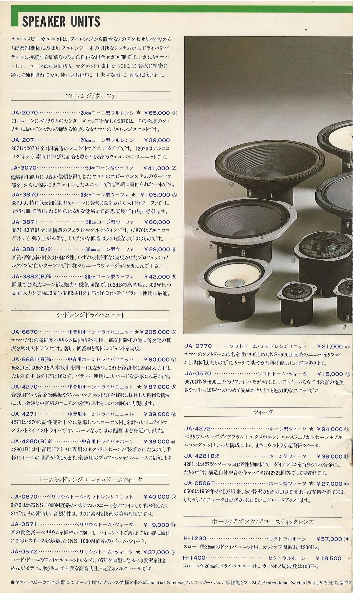 YAMAHA Stereo Components - 14