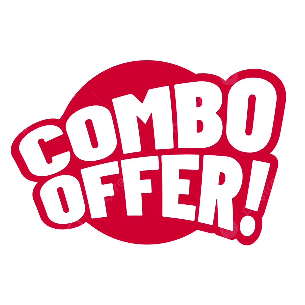 КОМБО ХИТ! Бургер и газировка