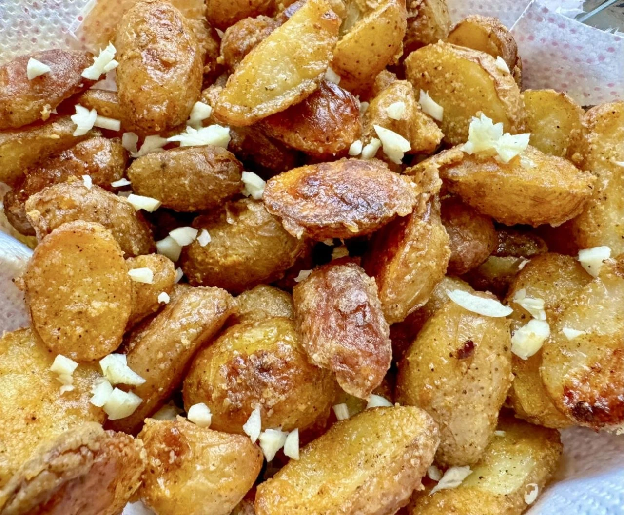 Картофель по деревенски