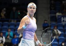 Каролина Мухова выиграла титул WTA-1000 в Дохе Каролина Мухова выиграла титул WTA-1000 в Дохе