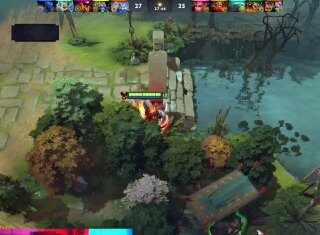 Непредвиденное поражение Головача в Dota 2 от Сереги Непредвиденное поражение Головача в Dota 2 от Сереги