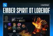 Lorenof продемонстрировал безупречную игру за Ember Spirit с секретным билдом Lorenof продемонстрировал безупречную игру за Ember Spirit с секретным билдом