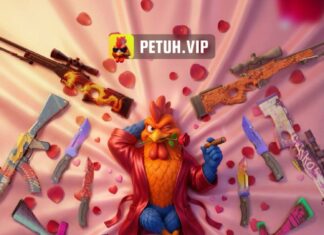 PETUH VIP объявил розыгрыш 10 скинов на сумму 120 000 PETUH VIP объявил розыгрыш 10 скинов на сумму 120 000