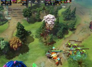 Иван Золо удивлён возможностью убийства фонтана в Dota 2 Иван Золо удивлён возможностью убийства фонтана в Dota 2