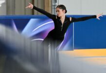 Аделия Петровсян провела заключительную тренировку перед произвольной программой на Олимпиаде-2026 Аделия Петровсян провела заключительную тренировку перед произвольной программой на Олимпиаде-2026