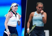 Александрова — Бейлек: россиянка проиграла первый сет в финале турнира Александрова — Бейлек: россиянка проиграла первый сет в финале турнира