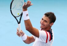 Алексей Попырин победил Камиля Майхшака на турнире ATP-500 в Дубае Алексей Попырин победил Камиля Майхшака на турнире ATP-500 в Дубае