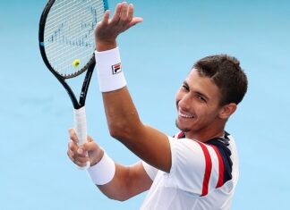 Алексей Попырин победил Камиля Майхшака на турнире ATP-500 в Дубае Алексей Попырин победил Камиля Майхшака на турнире ATP-500 в Дубае