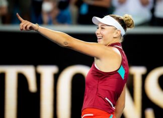 Аманда Анисимова покидает топ-5 мирового рейтинга WTA Аманда Анисимова покидает топ-5 мирового рейтинга WTA