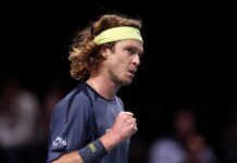 Андрей Рублёв опустился на 18-е место в обновлённом рейтинге ATP Андрей Рублёв опустился на 18-е место в обновлённом рейтинге ATP