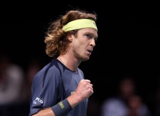 Андрей Рублёв опустился на 18-е место в обновлённом рейтинге ATP Андрей Рублёв опустился на 18-е место в обновлённом рейтинге ATP