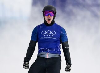 Алессандро Хеммерле выиграл золото в борд-кроссе на Олимпиаде-2026 Алессандро Хеммерле выиграл золото в борд-кроссе на Олимпиаде-2026