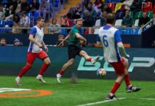 ЦСКА выиграл Кубок Легенд, обыграв Спартак 22 февраля ЦСКА выиграл Кубок Легенд, обыграв Спартак 22 февраля