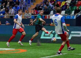 ЦСКА выиграл Кубок Легенд, обыграв Спартак 22 февраля ЦСКА выиграл Кубок Легенд, обыграв Спартак 22 февраля