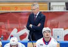 Коньков оценивает возможную замену Ларионова Тамбиевым в СКА Коньков оценивает возможную замену Ларионова Тамбиевым в СКА