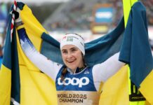 Эбба Андерссон рассказала о поломке медали после скиатлона на Олимпиаде-2026 Эбба Андерссон рассказала о поломке медали после скиатлона на Олимпиаде-2026