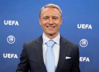 Андреас Бек посетил Российский футбольный союз для обсуждения молодёжного футбола Андреас Бек посетил Российский футбольный союз для обсуждения молодёжного футбола