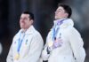 Франция выиграла смешанную эстафету на Олимпиаде-2026 Франция выиграла смешанную эстафету на Олимпиаде-2026
