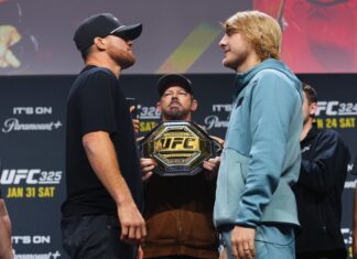 Джастин Гэтжи победил Пэдди Пимблетта на UFC 324 Джастин Гэтжи победил Пэдди Пимблетта на UFC 324
