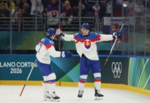 Юрай Слафковски о выходе сборной Словакии в полуфинал Олимпиады-2026 Юрай Слафковски о выходе сборной Словакии в полуфинал Олимпиады-2026