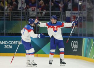 Юрай Слафковски о выходе сборной Словакии в полуфинал Олимпиады-2026 Юрай Слафковски о выходе сборной Словакии в полуфинал Олимпиады-2026