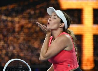Это серьёзная проблема: Даниэль Коллинз и камеры Australian Open 2026 Это серьёзная проблема: Даниэль Коллинз и камеры Australian Open 2026