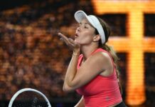 Камеры на Australian Open 2026: Даниэль Коллинз требует пространства Камеры на Australian Open 2026: Даниэль Коллинз требует пространства