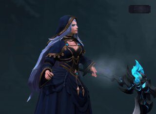 Новый комплект для Crystal Maiden в Steam Workshop Новый комплект для Crystal Maiden в Steam Workshop