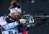 Французская женская биатлонная эстафета победила на Олимпиаде-2026 Французская женская биатлонная эстафета победила на Олимпиаде-2026