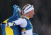 Фрида Карлссон выиграла индивидуальную гонку на 10 км на Олимпиаде-2026 Фрида Карлссон выиграла индивидуальную гонку на 10 км на Олимпиаде-2026