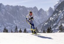 Фрида Карлссон выиграла первую олимпийскую золотую медаль на Олимпийских играх Фрида Карлссон выиграла первую олимпийскую золотую медаль на Олимпийских играх
