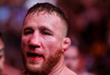 Макс Холлоуэй победил Джастина Гэтжи нокаутом на UFC 300 Макс Холлоуэй победил Джастина Гэтжи нокаутом на UFC 300