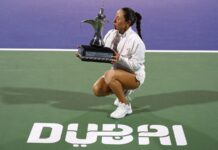 Джессика Пегула выиграла титул на турнире WTA-1000 в Дубае Джессика Пегула выиграла титул на турнире WTA-1000 в Дубае