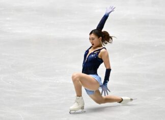 Каори Сакамото готова отдать всё ради командного турнира на ОИ-2026 Каори Сакамото готова отдать всё ради командного турнира на ОИ-2026