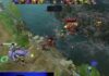Женщина продемонстрировала игру за Broodmother против Shaker в Dota 2 Женщина продемонстрировала игру за Broodmother против Shaker в Dota 2