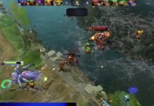 Женщина продемонстрировала игру за Broodmother против Shaker в Dota 2 Женщина продемонстрировала игру за Broodmother против Shaker в Dota 2