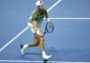 Карен Хачанов победил Александра Шевченко на турнире ATP-500 в Дубае Карен Хачанов победил Александра Шевченко на турнире ATP-500 в Дубае