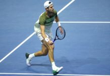 Карен Хачанов победил Александра Шевченко на турнире ATP-500 в Дубае Карен Хачанов победил Александра Шевченко на турнире ATP-500 в Дубае