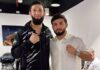 Хамзат Чимаев поддержал Армана Царукяна в претензии на титул UFC Хамзат Чимаев поддержал Армана Царукяна в претензии на титул UFC