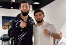 Хамзат Чимаев поддержал Армана Царукяна в претензии на титул UFC Хамзат Чимаев поддержал Армана Царукяна в претензии на титул UFC