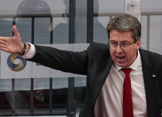 Латвийская сборная по хоккею победила Германию на Олимпиаде-2026 Латвийская сборная по хоккею победила Германию на Олимпиаде-2026