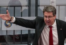 Латвийская сборная по хоккею разработала стратегию против Леона Драйзайтля Латвийская сборная по хоккею разработала стратегию против Леона Драйзайтля
